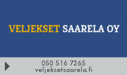 Veljekset Saarela Oy logo